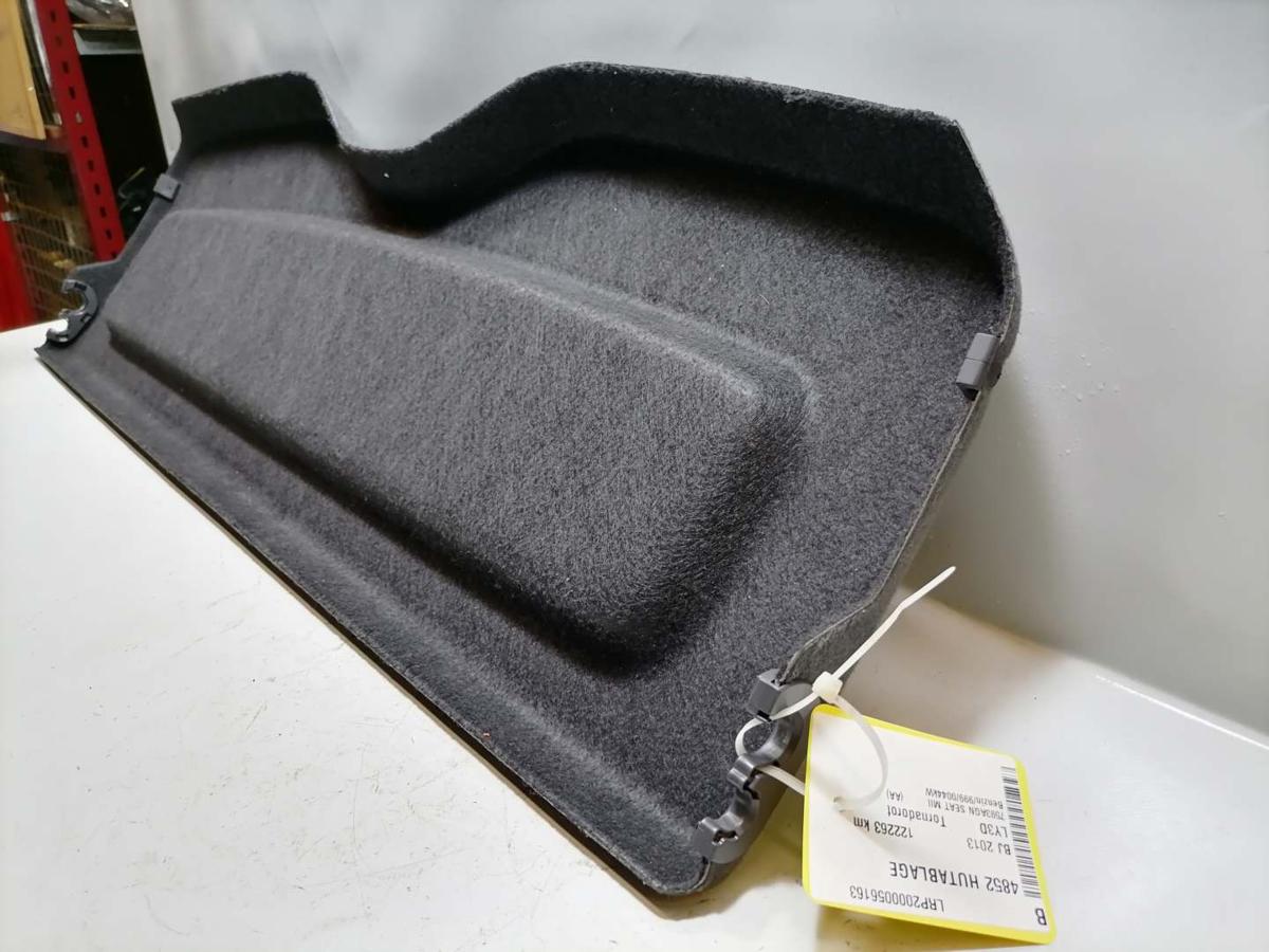 Seat Mii original Hutablage Ablage hinten dunkelgrau anthrazit BJ13